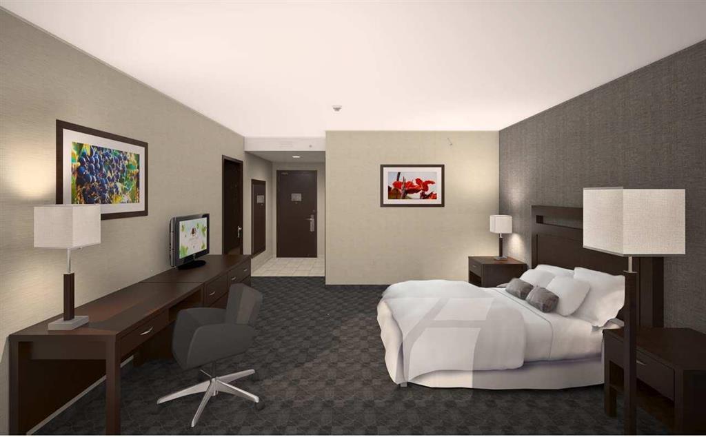 Hotel Doubletree By Hilton Lawrenceburg Zimmer foto