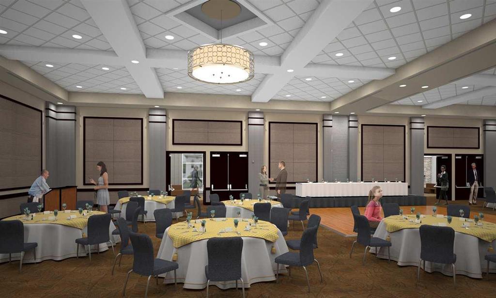 Hotel Doubletree By Hilton Lawrenceburg Einrichtungen foto